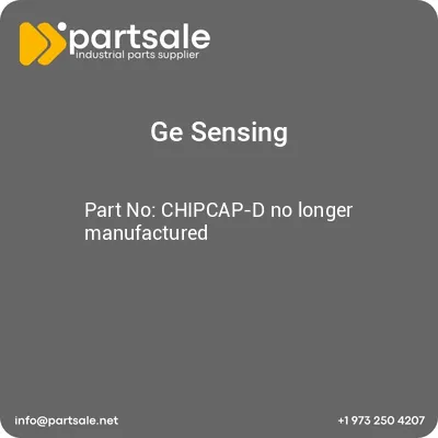 chipcap-d-no-longer-manufactured