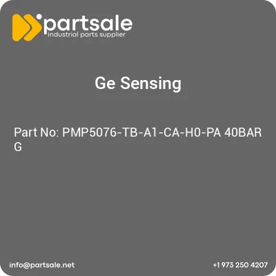 pmp5076-tb-a1-ca-h0-pa-40bar-g