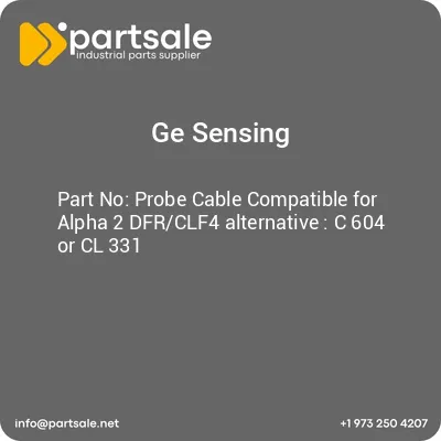probe-cable-compatible-for-alpha-2-dfrclf4-alternative-c-604-or-cl-331