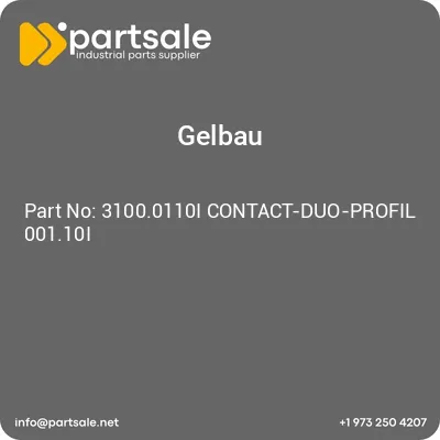 31000110i-contact-duo-profil-00110i