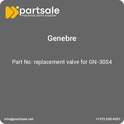 replacement-valve-for-gn-30s4