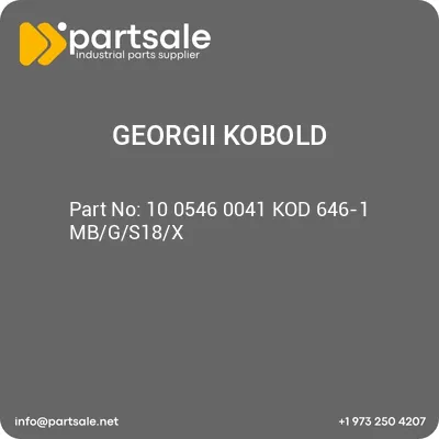 10-0546-0041-kod-646-1-mbgs18x