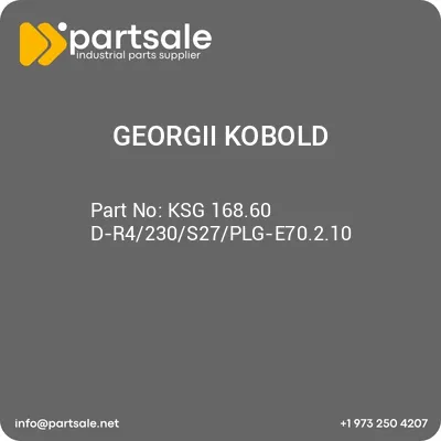 ksg-16860-d-r4230s27plg-e70210