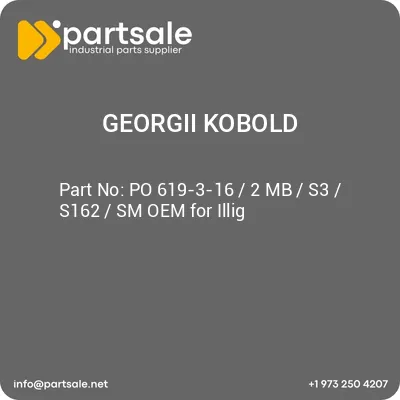 georgii-kobold-po-619-3-16-2-mb-s3-s162-sm-oem-for-illig