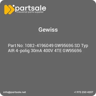 1082-4196049-gw95696-sd-typ-air-4-polig-30ma-400v-4te-gw95696