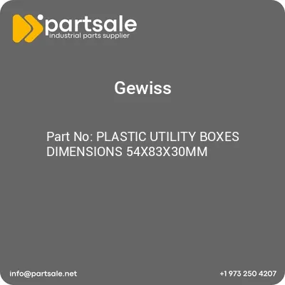 plastic-utility-boxes-dimensions-54x83x30mm