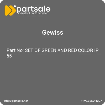 set-of-green-and-red-color-ip-55