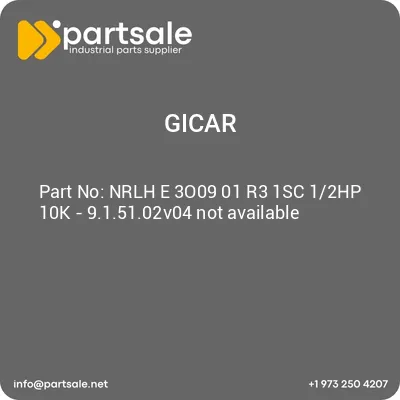 nrlh-e-3o09-01-r3-1sc-12hp-10k-915102v04-not-available