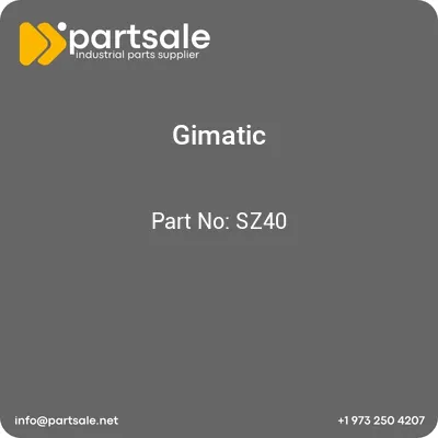 gimatic-sz40