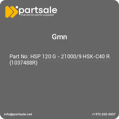 gmn-hsp-120-g-210009-hsk-c40-r-1037488r