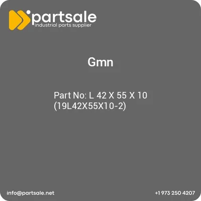 gmn-l-42-x-55-x-10-19l42x55x10-2