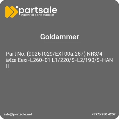 90261029ex100a267-nr34-a-eexi-l260-01-l1220s-l2190s-han-ii