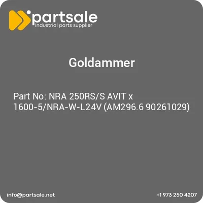 goldammer-nra-250rss-avit-x-1600-5nra-w-l24v-am2966-90261029