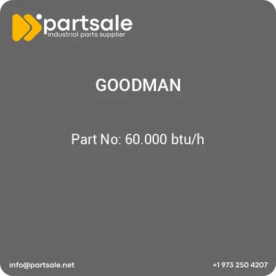 goodman-60000-btuh