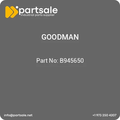 goodman-b945650