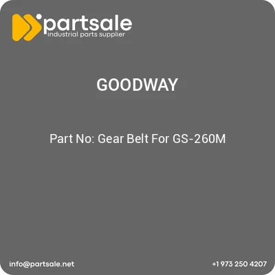 gear-belt-for-gs-260m