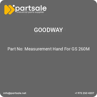 measurement-hand-for-gs-260m