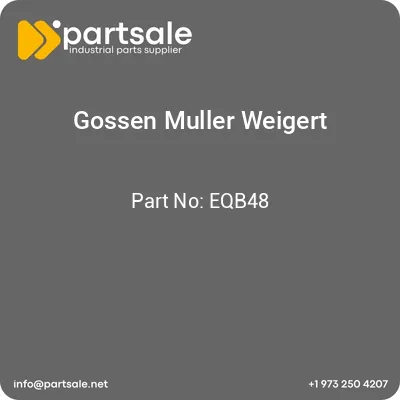 gossen-muller-weigert-eqb48