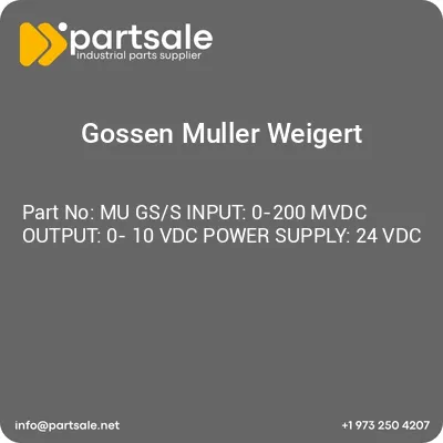 mu-gss-input-0-200-mvdc-output-0-10-vdc-power-supply-24-vdc