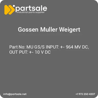 mu-gss-input-964-mv-dc-out-put-10-v-dc