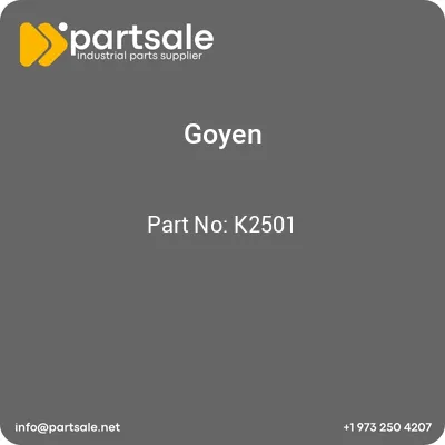 goyen-k2501