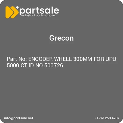 grecon-encoder-whell-300mm-for-upu-5000-ct-id-no-500726