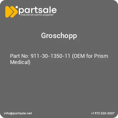 groschopp-911-30-1350-11-oem-for-prism-medical