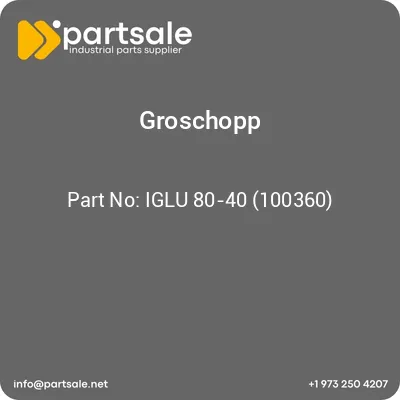 groschopp-iglu-80-40-100360