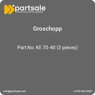 groschopp-ke-70-40-3-pieces