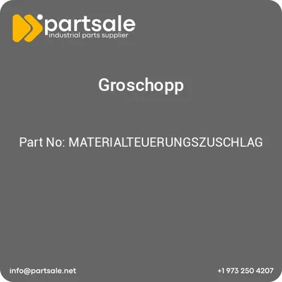 materialteuerungszuschlag