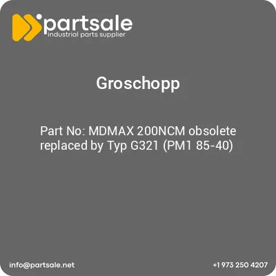 groschopp-mdmax-200ncm-obsolete-replaced-by-typ-g321-pm1-85-40