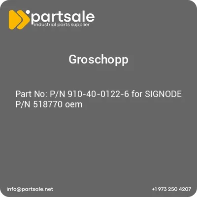 pn-910-40-0122-6-for-signode-pn-518770-oem