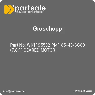 groschopp-wk1195502-pm1-85-40sg80-781-geared-motor