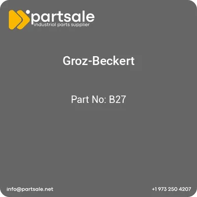 groz-beckert-b27