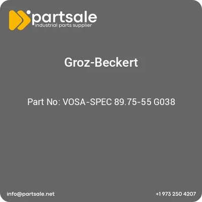 vosa-spec-8975-55-g038