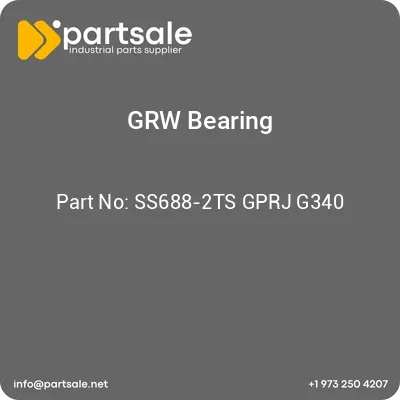 grw-bearing-ss688-2ts-gprj-g340