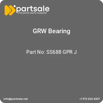 grw-bearing-ss688-gpr-j