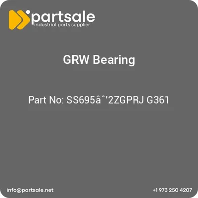 grw-bearing-ss695a2zgprj-g361