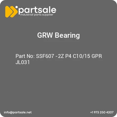 ssf607-2z-p4-c1015-gpr-jl031