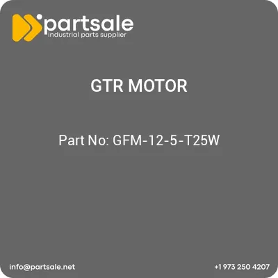 gtr-motor-gfm-12-5-t25w