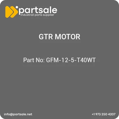 gfm-12-5-t40wt