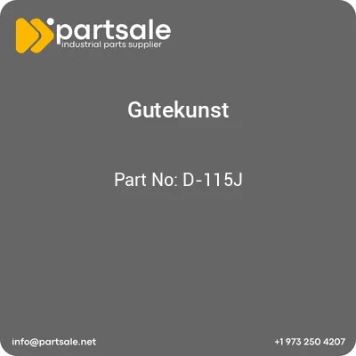 gutekunst-d-115j