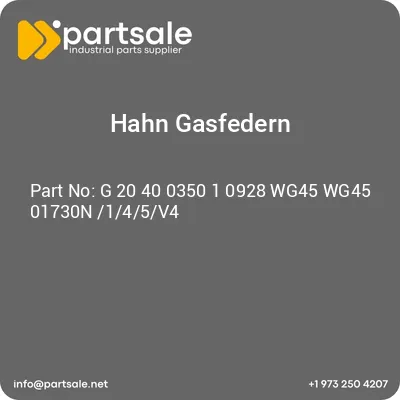 hahn-gasfedern-g-20-40-0350-1-0928-wg45-wg45-01730n-145v4