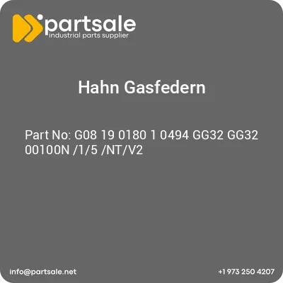 hahn-gasfedern-g08-19-0180-1-0494-gg32-gg32-00100n-15-ntv2