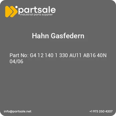 hahn-gasfedern-g4-12-140-1-330-au11-ab16-40n-0406