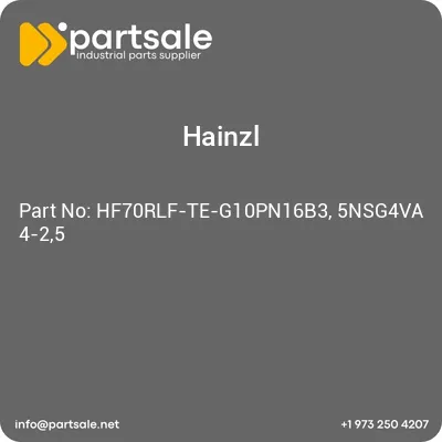 hainzl-hf70rlf-te-g10pn16b3-5nsg4va-4-25