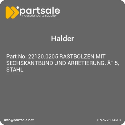 221200205-rastbolzen-mit-sechskantbund-und-arretierung-a-5-stahl