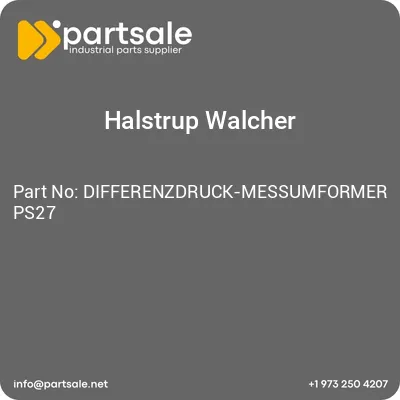 halstrup-walcher-differenzdruck-messumformer-ps27