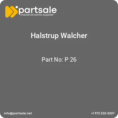 halstrup-walcher-p-26