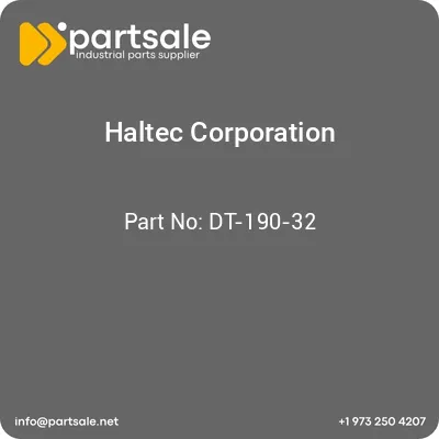 haltec-corporation-dt-190-32